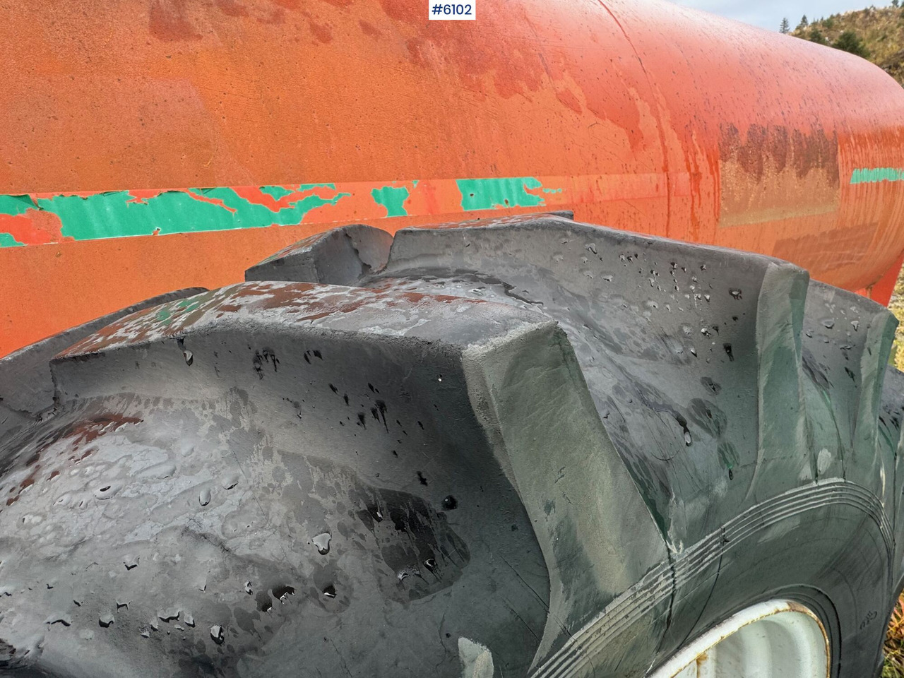 Tonne à lisier Orkel GV6000 fertilizer trailer: photos 15 Tonne à lisier Orkel GV6000 fertilizer trailer: photos 15