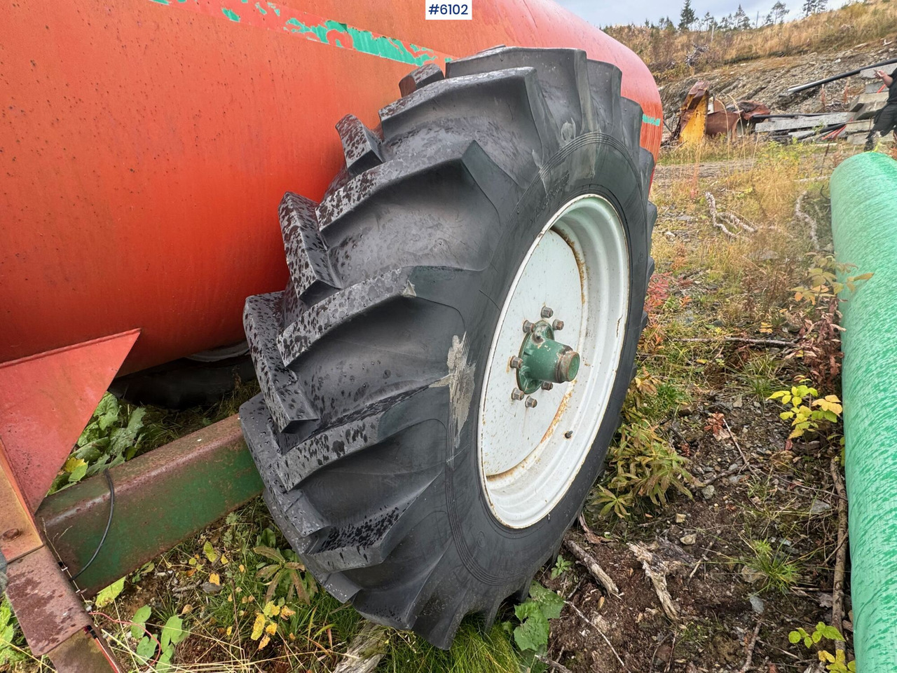 Tonne à lisier Orkel GV6000 fertilizer trailer: photos 16 Tonne à lisier Orkel GV6000 fertilizer trailer: photos 16