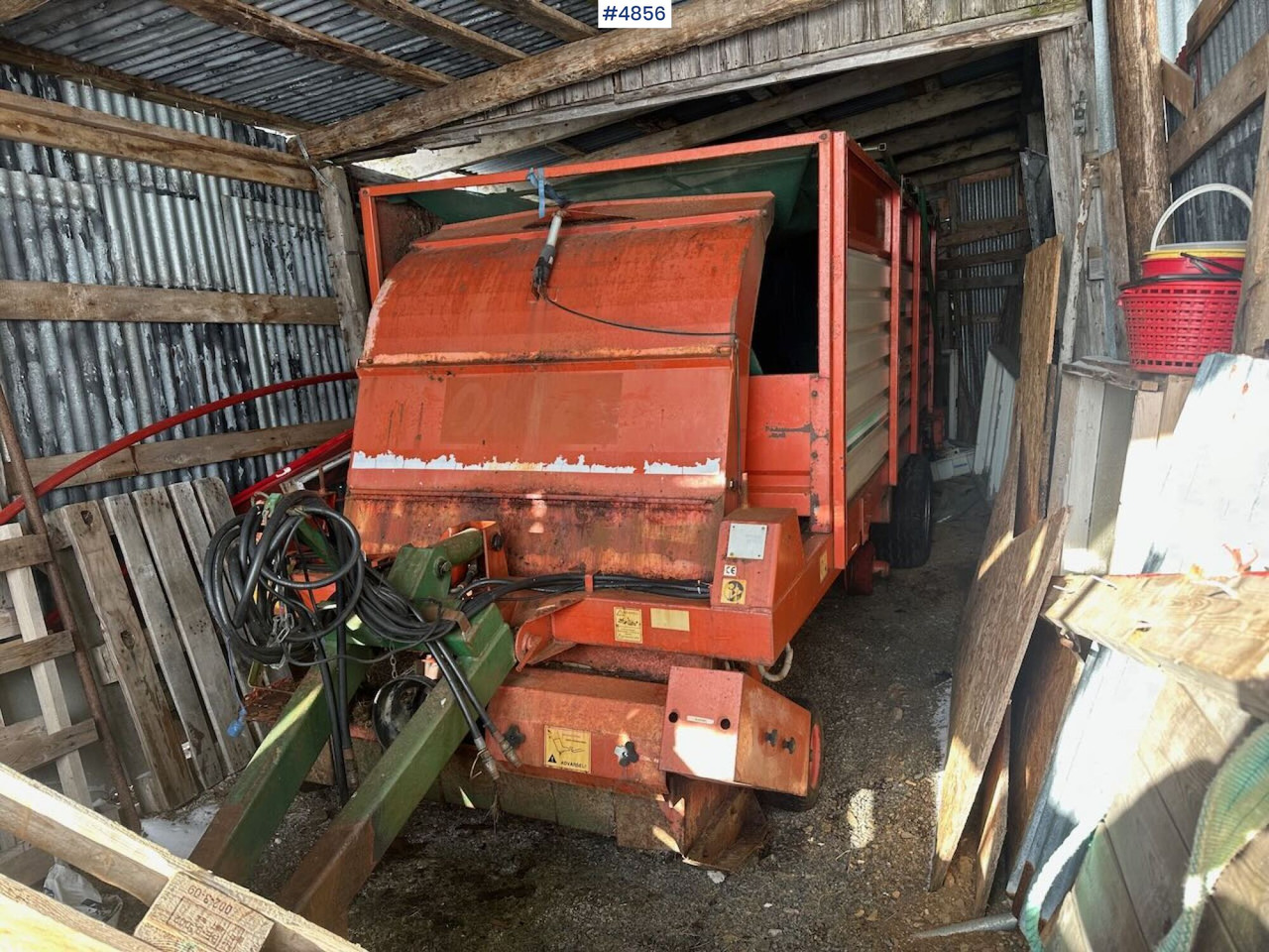 Orkel Splitt 14 - Matériel de fenaison: photos 3 Orkel Splitt 14 - Matériel de fenaison: photos 3