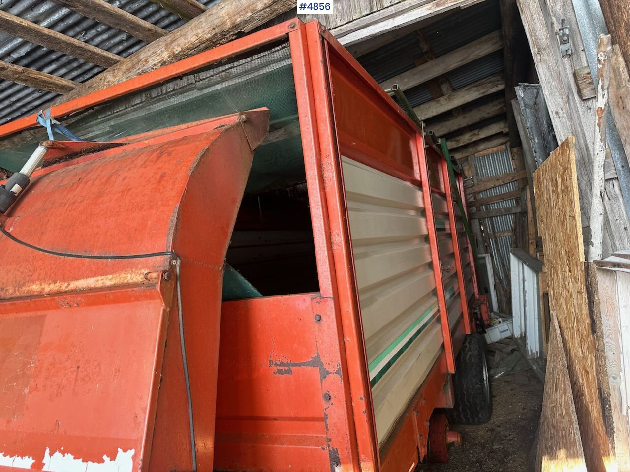 Orkel Splitt 14 - Matériel de fenaison: photos 2 Orkel Splitt 14 - Matériel de fenaison: photos 2