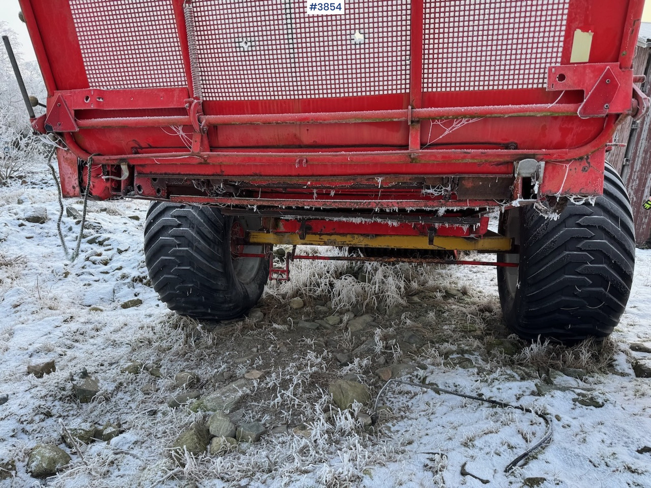 Pottinger Boss 534 MUE - Matériel de fenaison: photos 5 Pottinger Boss 534 MUE - Matériel de fenaison: photos 5