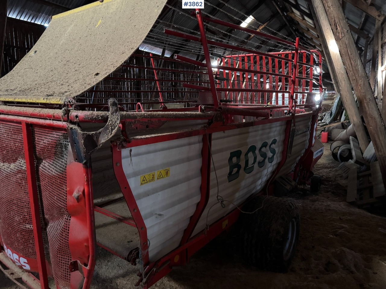 Pottinger Boss Forage Wagon - Matériel de fenaison: photos 4 Pottinger Boss Forage Wagon - Matériel de fenaison: photos 4