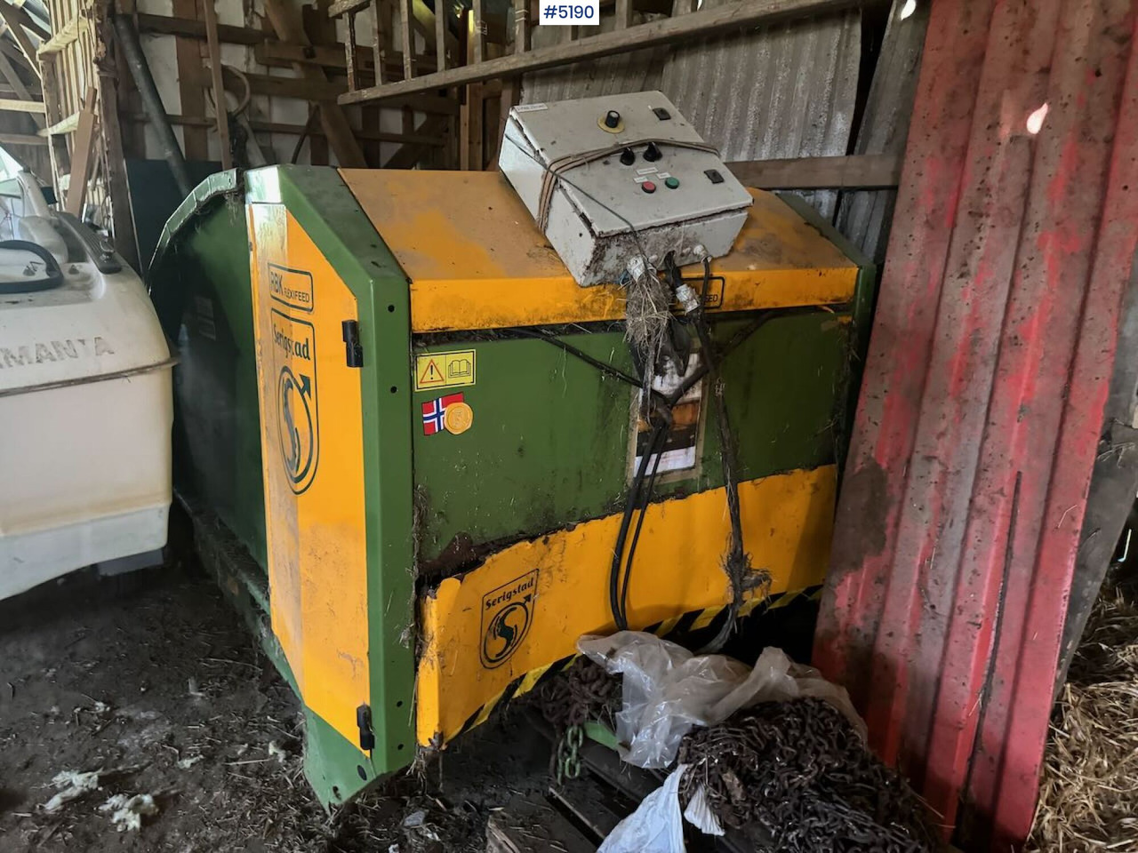 Serigstad RBK Flexifeed - Matériel d'élevage: photos 4 Serigstad RBK Flexifeed - Matériel d'élevage: photos 4