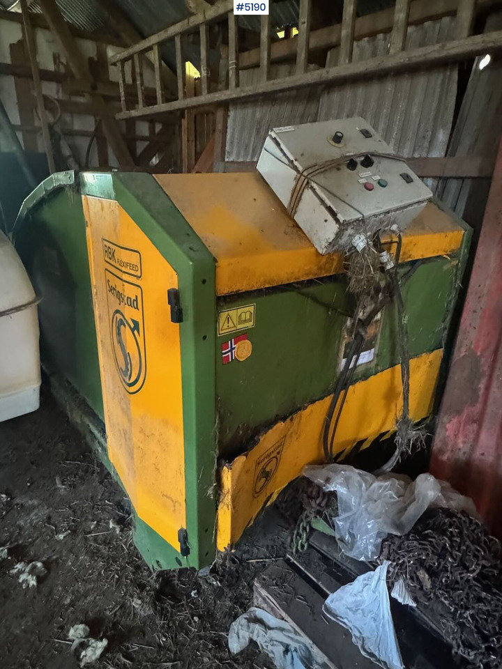 Serigstad RBK Flexifeed - Matériel d'élevage: photos 1 Serigstad RBK Flexifeed - Matériel d'élevage: photos 1