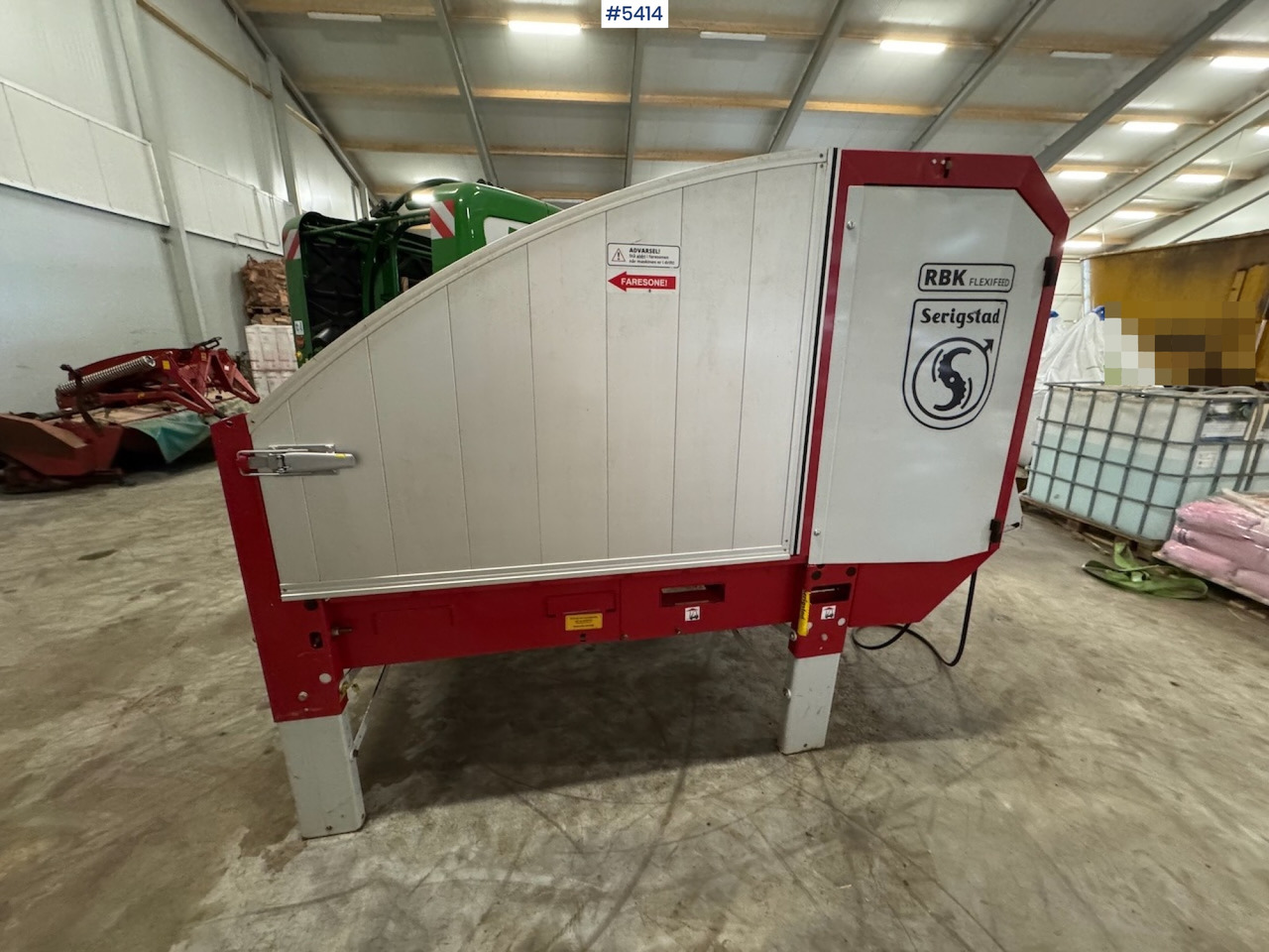 Serigstad RBK flexifeed - Matériel de fenaison: photos 1 Serigstad RBK flexifeed - Matériel de fenaison: photos 1
