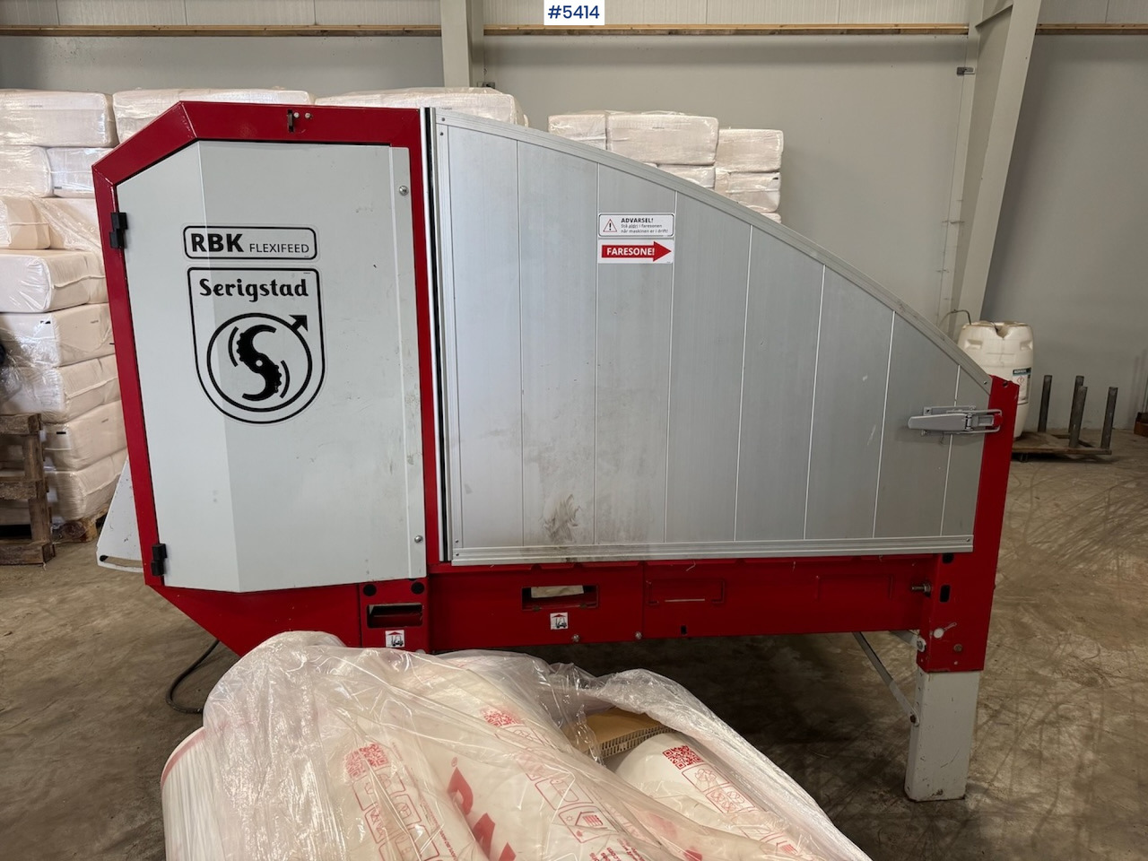 Serigstad RBK flexifeed - Matériel de fenaison: photos 2 Serigstad RBK flexifeed - Matériel de fenaison: photos 2