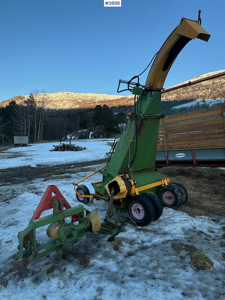 Serigstad forerunner - Matériel de fenaison: photos 4 Serigstad forerunner - Matériel de fenaison: photos 4