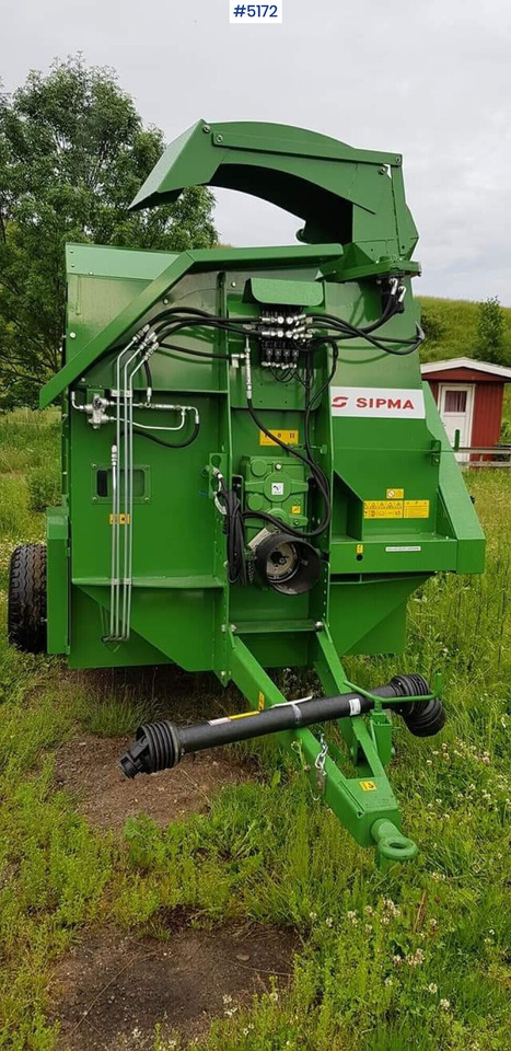Sipma RB1500 POT Agro Greenline RB 1500 Application machine - Matériel de fenaison: photos 2 Sipma RB1500 POT Agro Greenline RB 1500 Application machine - Matériel de fenaison: photos 2