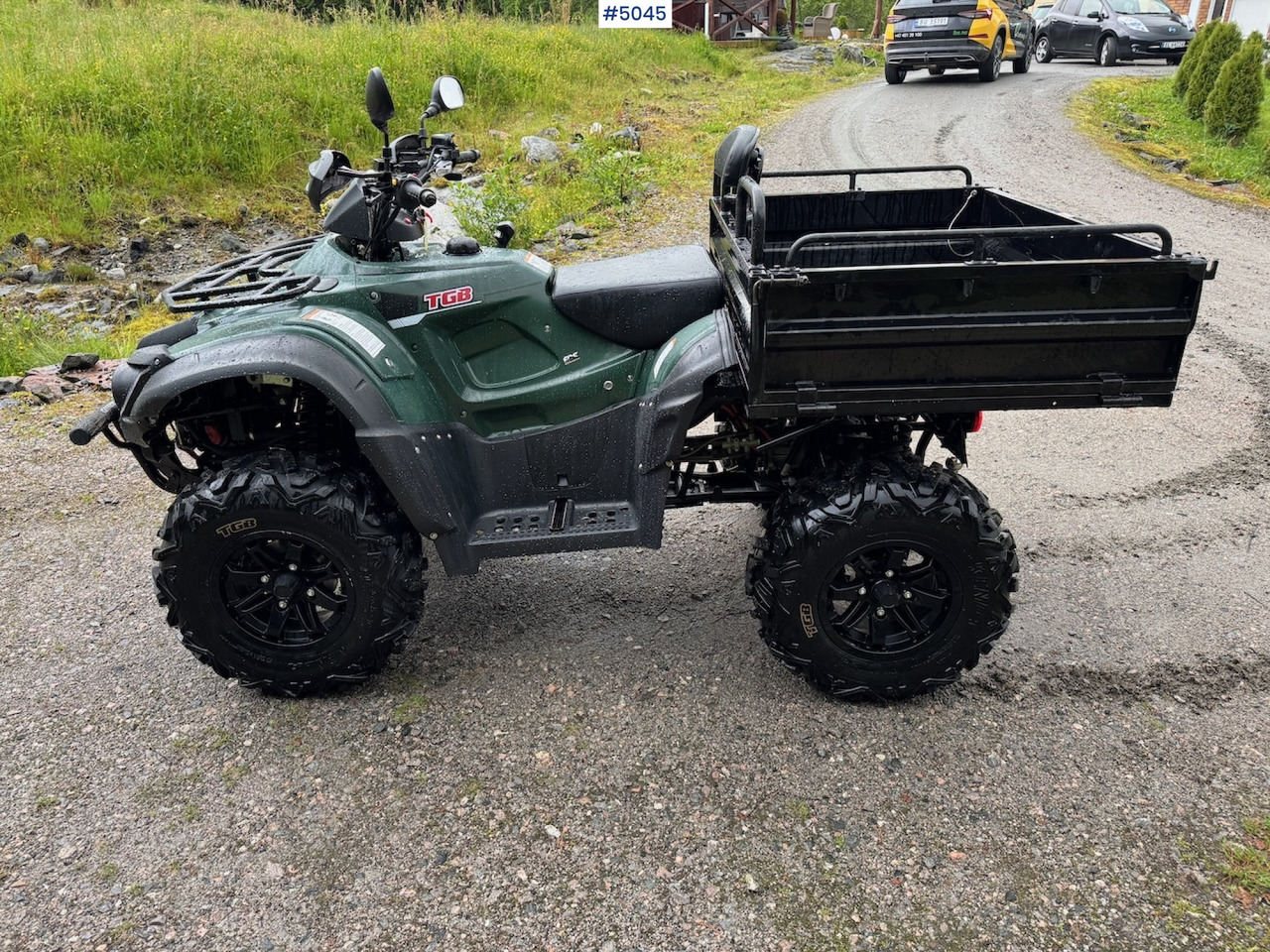 TGB Blade 600 AR. - Quadricycle: photos 5 TGB Blade 600 AR. - Quadricycle: photos 5