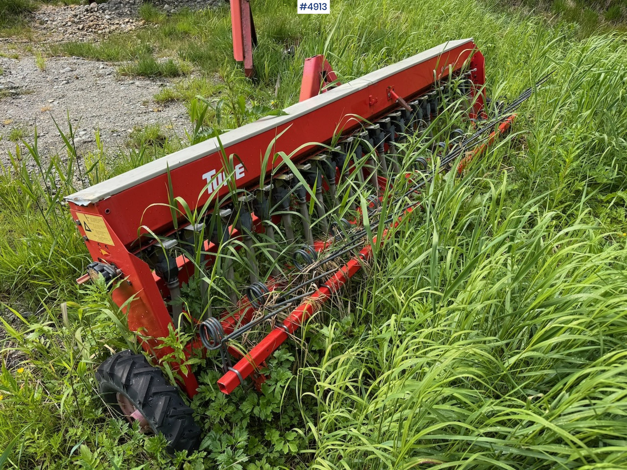 Semoir/ Planteuse Tume Greenmaster 3 m.: photos 1