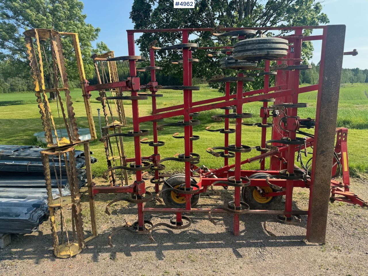 Väderstad Harrow - Outils du sol: photos 3 Väderstad Harrow - Outils du sol: photos 3
