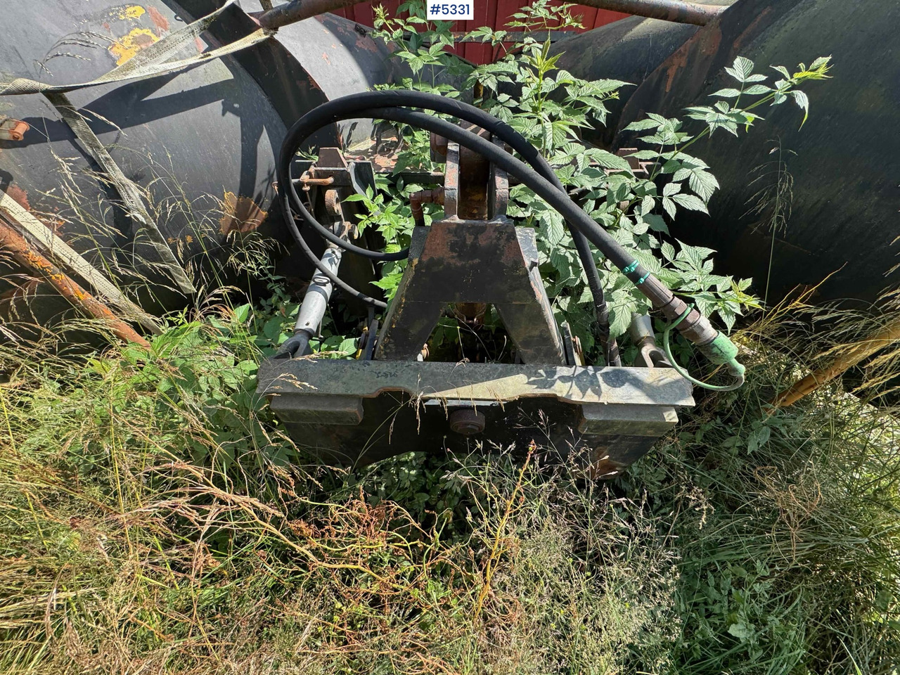 Véhicule de voirie/ Spécial 1979 Viking L275E snow plow for tractor: photos 6