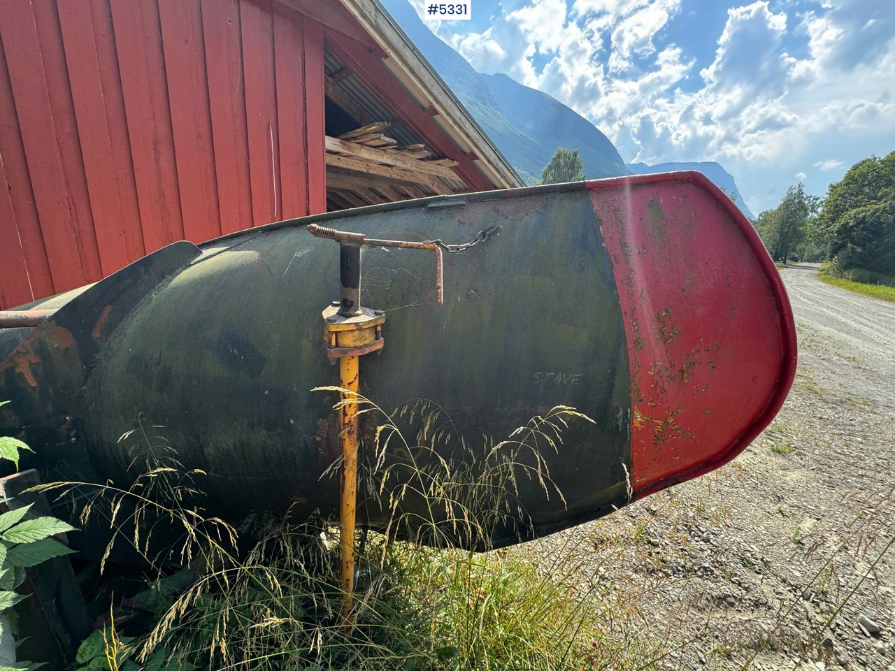 Véhicule de voirie/ Spécial 1979 Viking L275E snow plow for tractor: photos 9