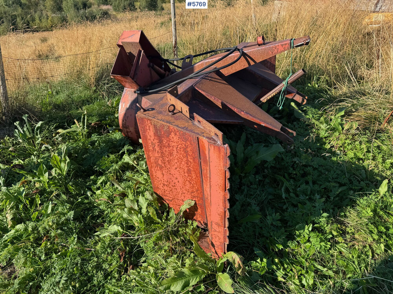 1984 Orkel Snow Blower - Véhicule de voirie/ Spécial: photos 4 1984 Orkel Snow Blower - Véhicule de voirie/ Spécial: photos 4
