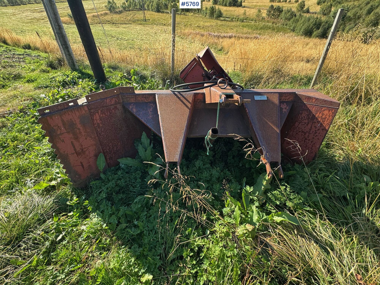 1984 Orkel Snow Blower - Véhicule de voirie/ Spécial: photos 2 1984 Orkel Snow Blower - Véhicule de voirie/ Spécial: photos 2
