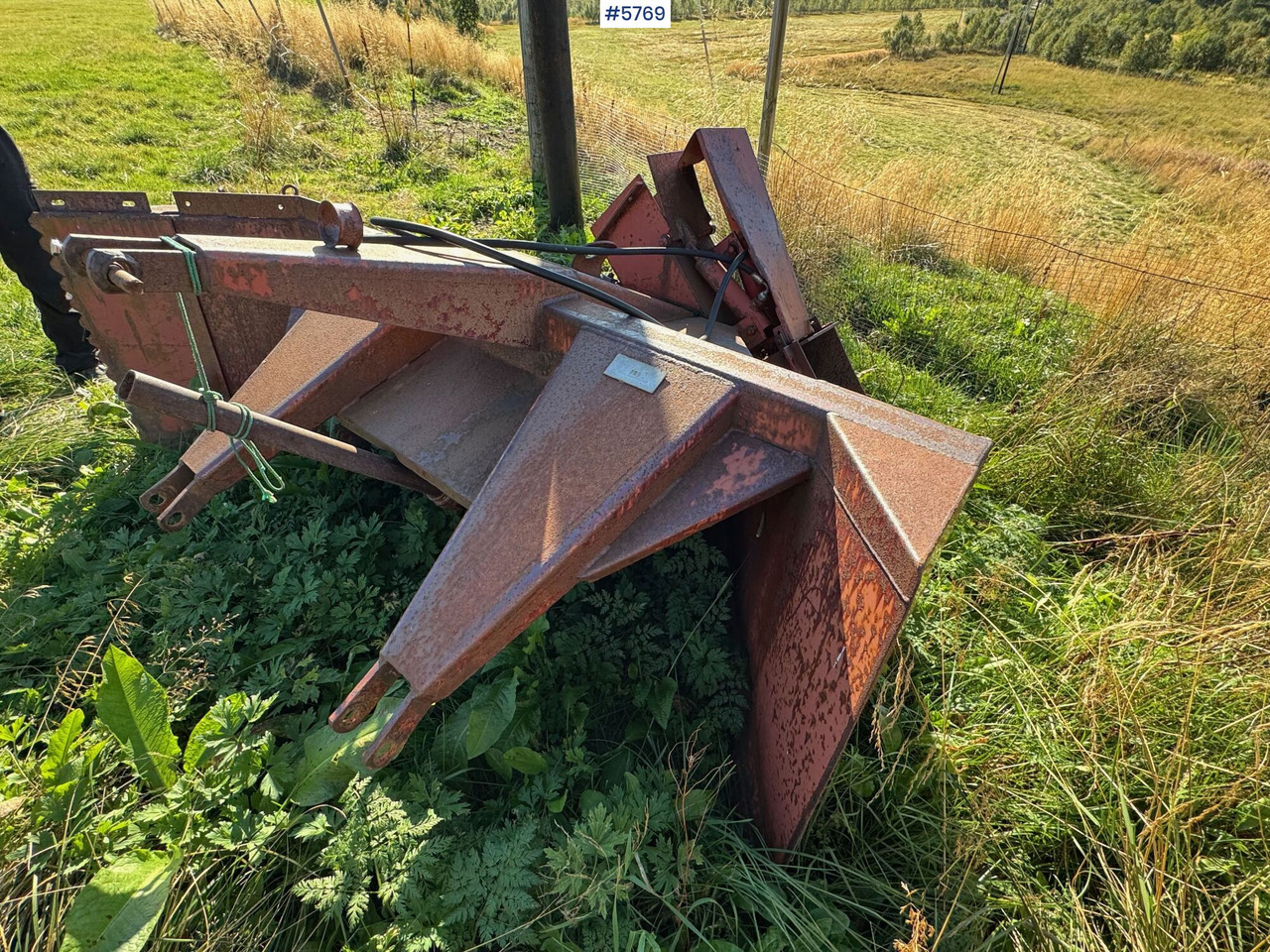 1984 Orkel Snow Blower - Véhicule de voirie/ Spécial: photos 1 1984 Orkel Snow Blower - Véhicule de voirie/ Spécial: photos 1