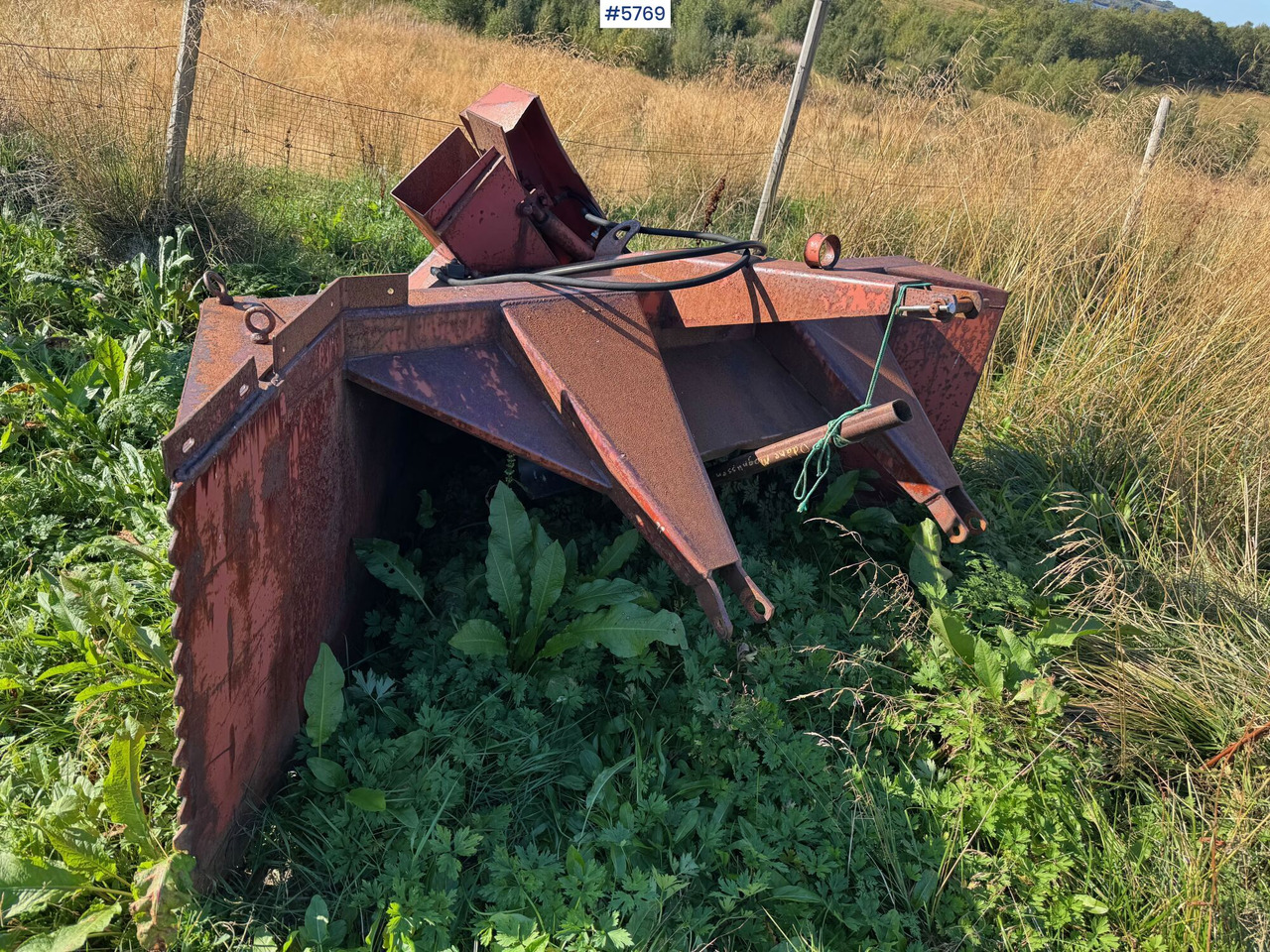 1984 Orkel Snow Blower - Véhicule de voirie/ Spécial: photos 3 1984 Orkel Snow Blower - Véhicule de voirie/ Spécial: photos 3