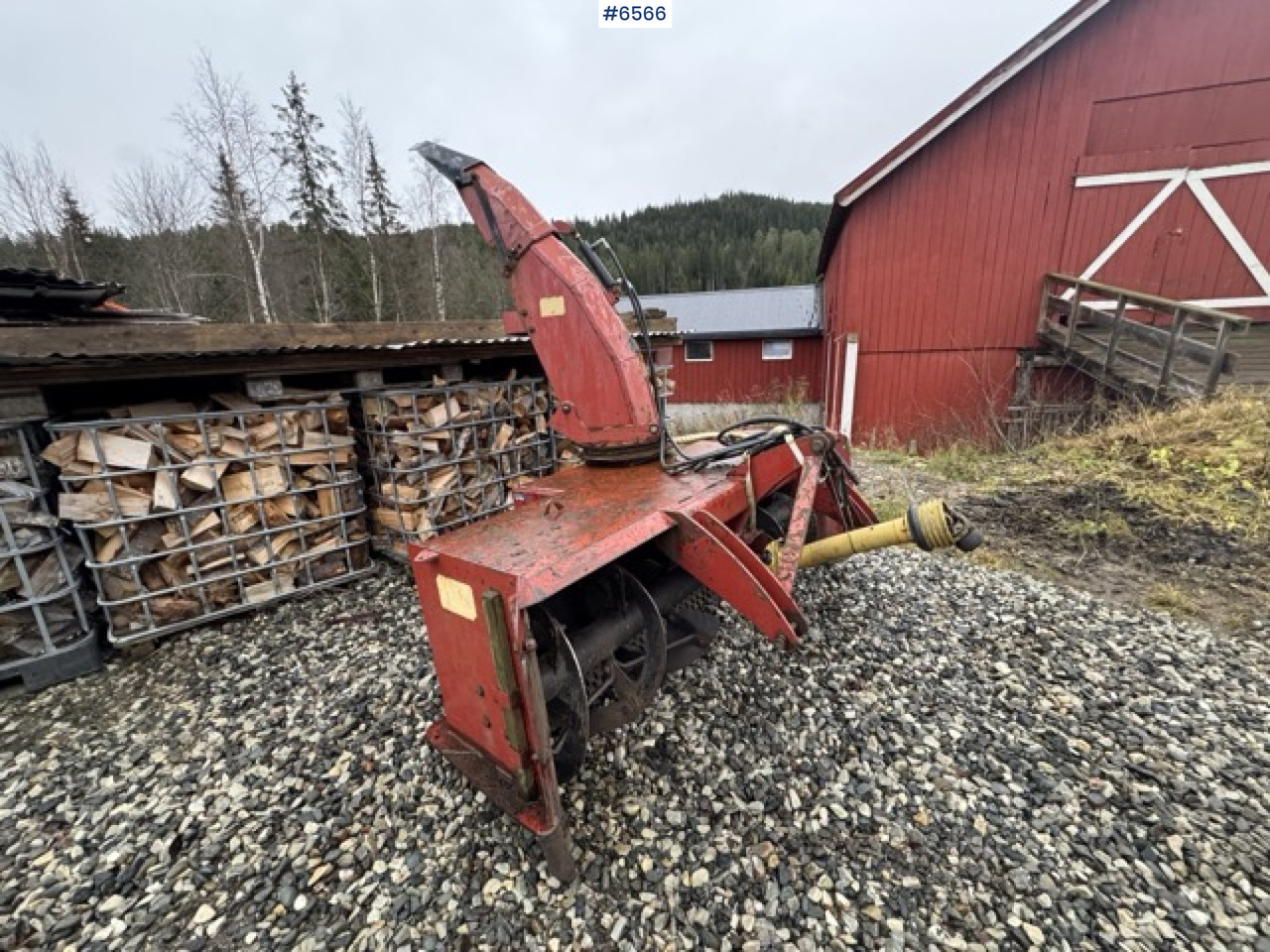 2005 Dalen two-stage snow blower - Véhicule de voirie/ Spécial: photos 1 2005 Dalen two-stage snow blower - Véhicule de voirie/ Spécial: photos 1