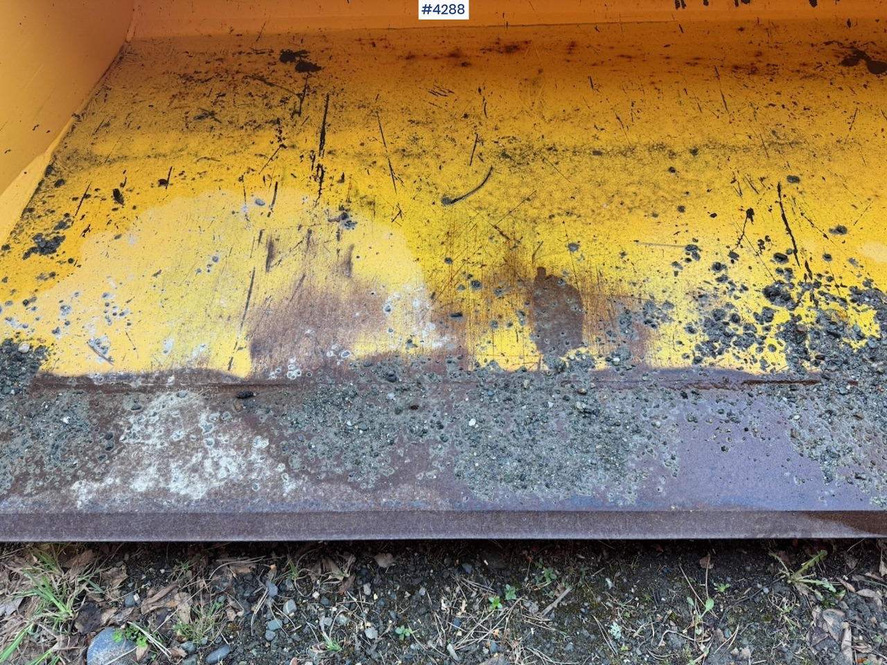 2008 Rote SLK10 Flap Wing Tray - Véhicule de voirie/ Spécial: photos 3 2008 Rote SLK10 Flap Wing Tray - Véhicule de voirie/ Spécial: photos 3