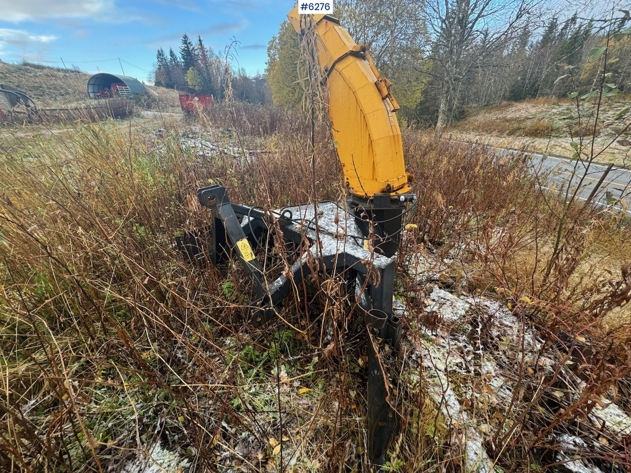 2010 Trejon Optimal Snow blower - Véhicule de voirie/ Spécial: photos 3 2010 Trejon Optimal Snow blower - Véhicule de voirie/ Spécial: photos 3
