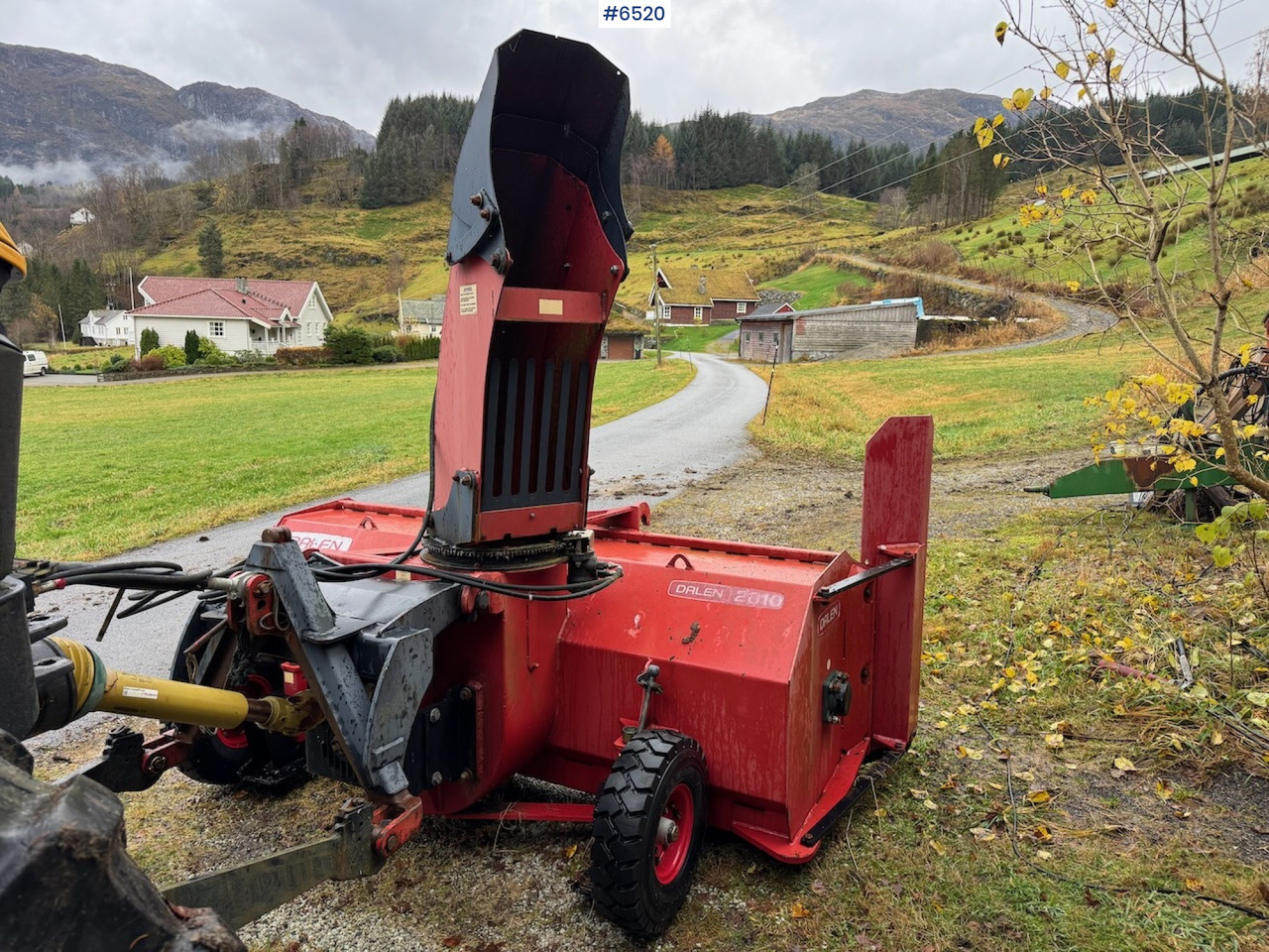 2012 Dalen 2010-D Snowblower. Like new! - Véhicule de voirie/ Spécial: photos 5 2012 Dalen 2010-D Snowblower. Like new! - Véhicule de voirie/ Spécial: photos 5