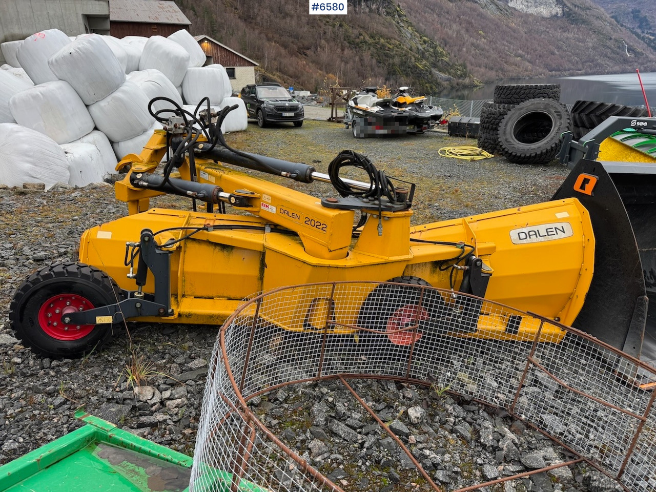 2012 Dalen 2022 Plow. - Véhicule de voirie/ Spécial: photos 1 2012 Dalen 2022 Plow. - Véhicule de voirie/ Spécial: photos 1