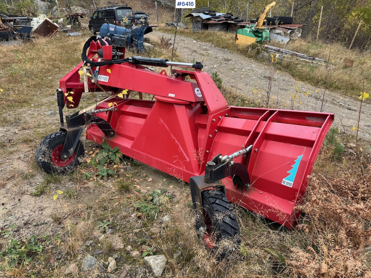 2022 Igland RB 30100 Snowblade. - Véhicule de voirie/ Spécial: photos 2 2022 Igland RB 30100 Snowblade. - Véhicule de voirie/ Spécial: photos 2
