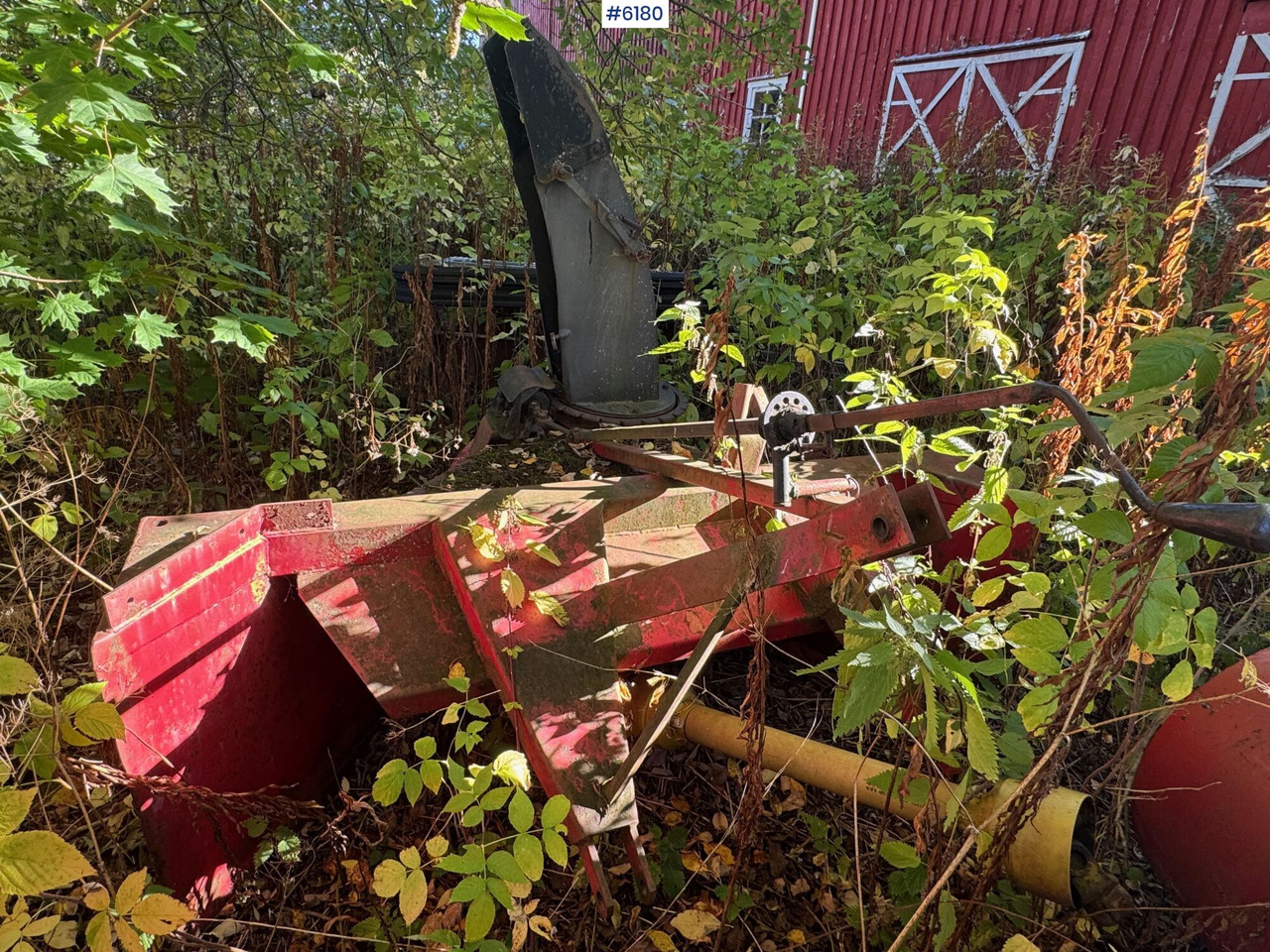 Approx. 1980 Orkel two-stage snow blower - Véhicule de voirie/ Spécial: photos 2 Approx. 1980 Orkel two-stage snow blower - Véhicule de voirie/ Spécial: photos 2