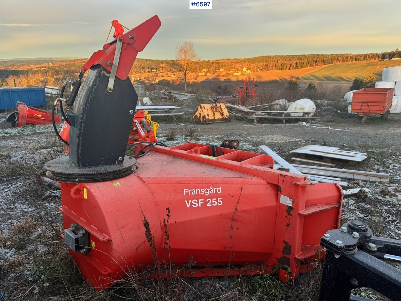 Approx. 2018 Fransgård VSF 255 Snow Blower - Véhicule de voirie/ Spécial: photos 1 Approx. 2018 Fransgård VSF 255 Snow Blower - Véhicule de voirie/ Spécial: photos 1