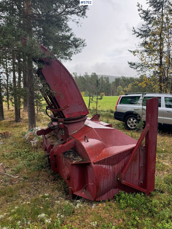 Dalen 1278 Snow Blower - Véhicule de voirie/ Spécial: photos 4 Dalen 1278 Snow Blower - Véhicule de voirie/ Spécial: photos 4