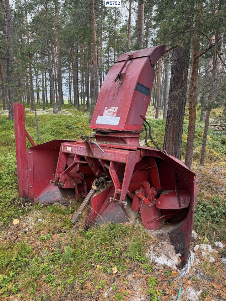 Dalen 1278 Snow Blower - Véhicule de voirie/ Spécial: photos 2 Dalen 1278 Snow Blower - Véhicule de voirie/ Spécial: photos 2