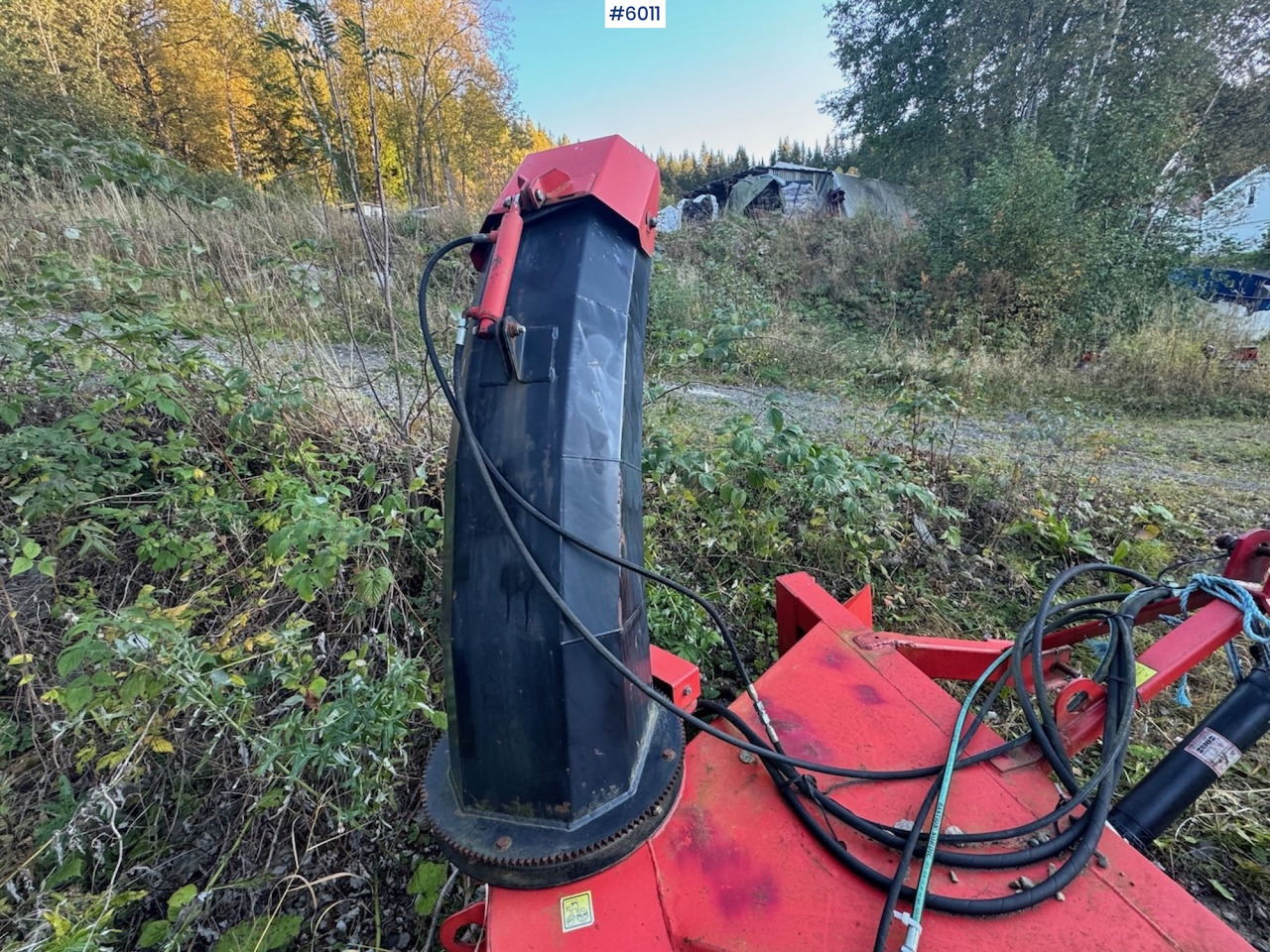 SISU Handel V-230 Snow blower - Véhicule de voirie/ Spécial: photos 4 SISU Handel V-230 Snow blower - Véhicule de voirie/ Spécial: photos 4