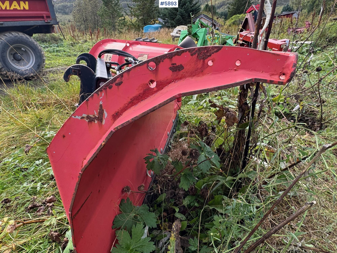 Véhicule de voirie/ Spécial Tellefsdal V-plow: photos 8