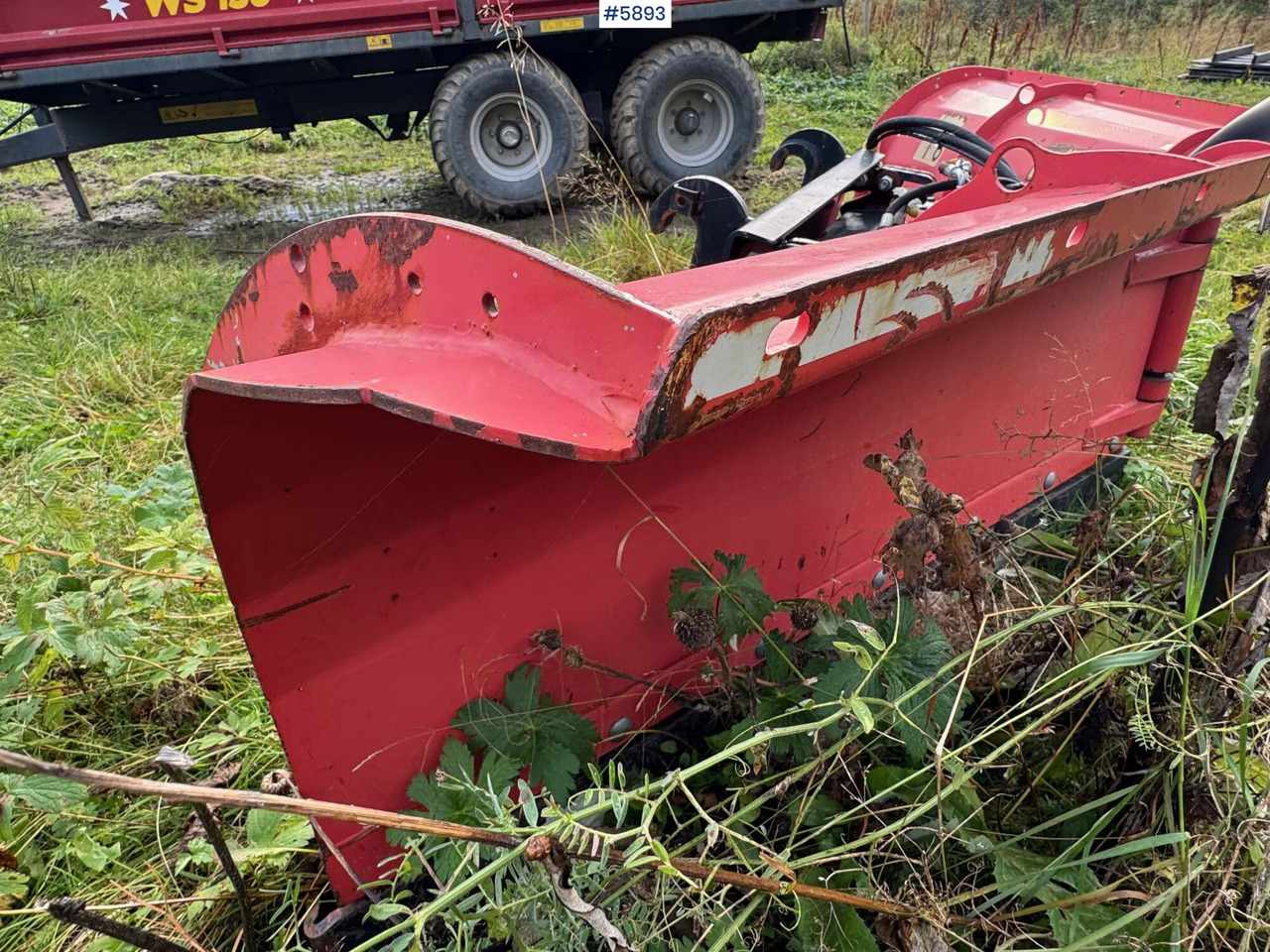 Véhicule de voirie/ Spécial Tellefsdal V-plow: photos 6