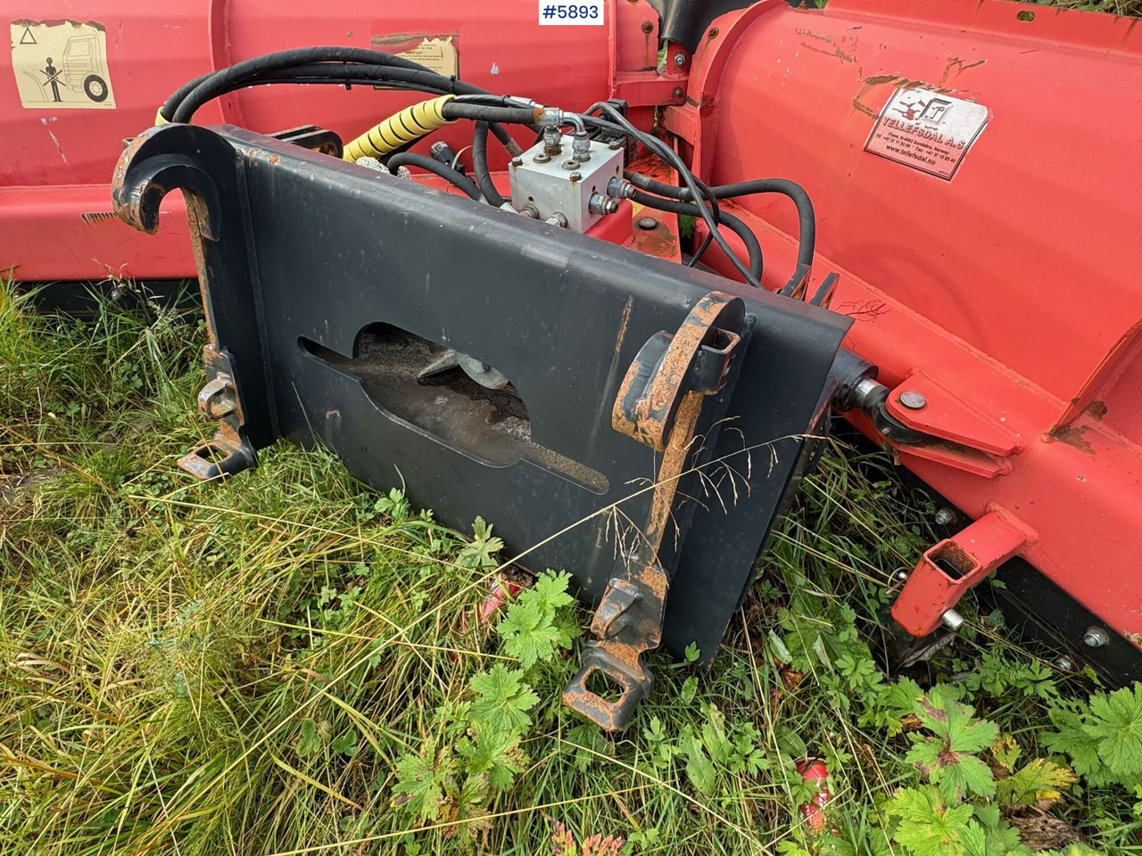 Véhicule de voirie/ Spécial Tellefsdal V-plow: photos 11