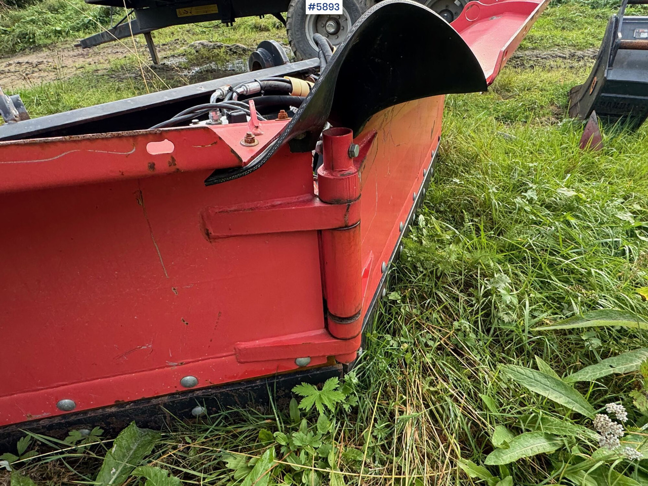 Véhicule de voirie/ Spécial Tellefsdal V-plow: photos 14