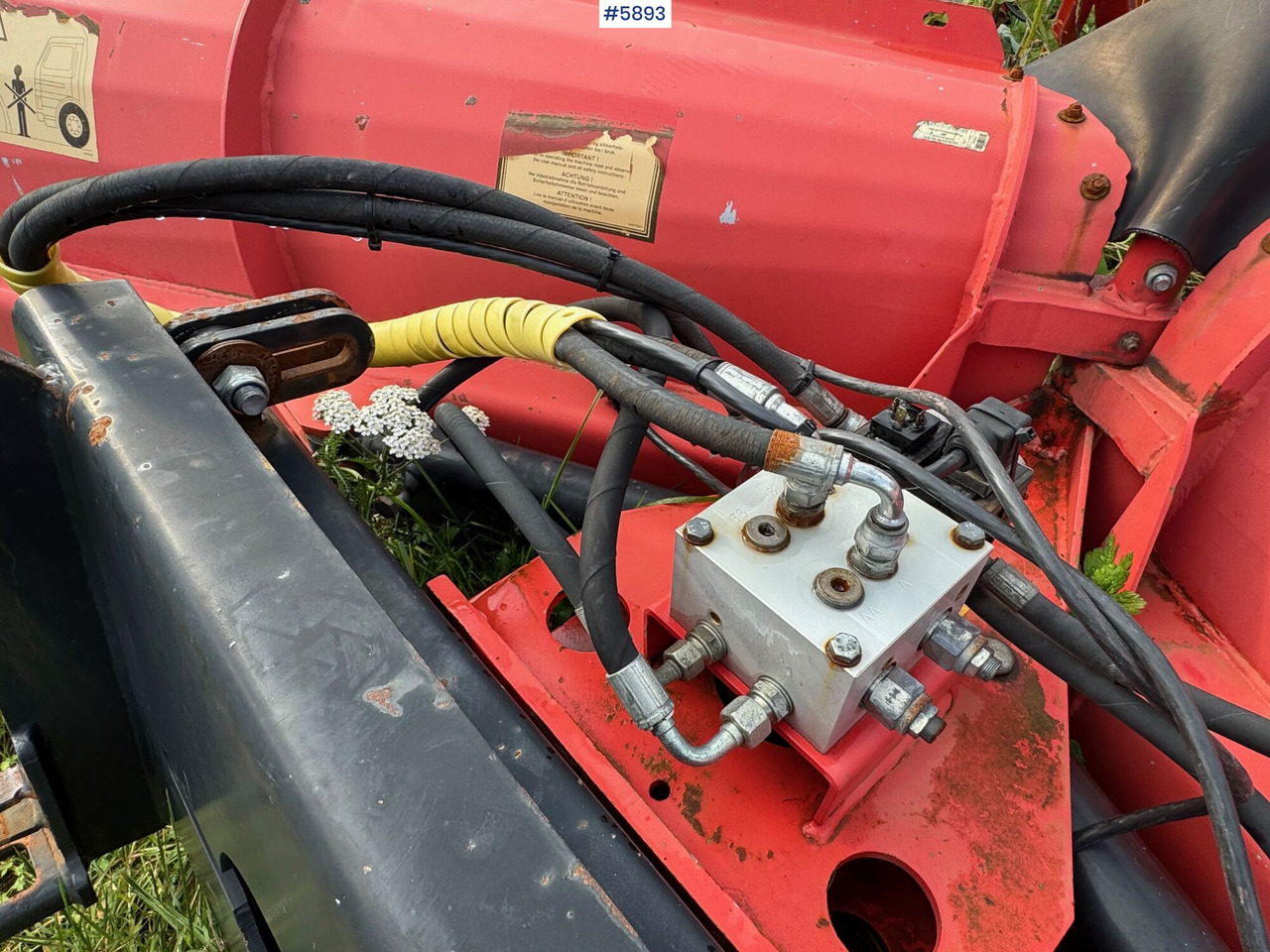 Véhicule de voirie/ Spécial Tellefsdal V-plow: photos 12