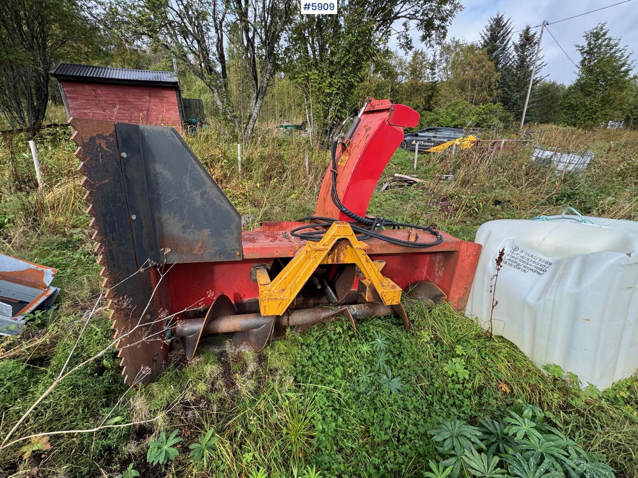 Tokvam 24GTHS snow blower - Véhicule de voirie/ Spécial: photos 4 Tokvam 24GTHS snow blower - Véhicule de voirie/ Spécial: photos 4