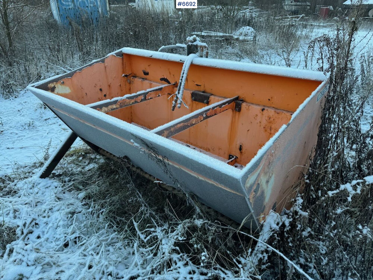 Westbjørn SL14 Litter Box - Véhicule de voirie/ Spécial: photos 1 Westbjørn SL14 Litter Box - Véhicule de voirie/ Spécial: photos 1