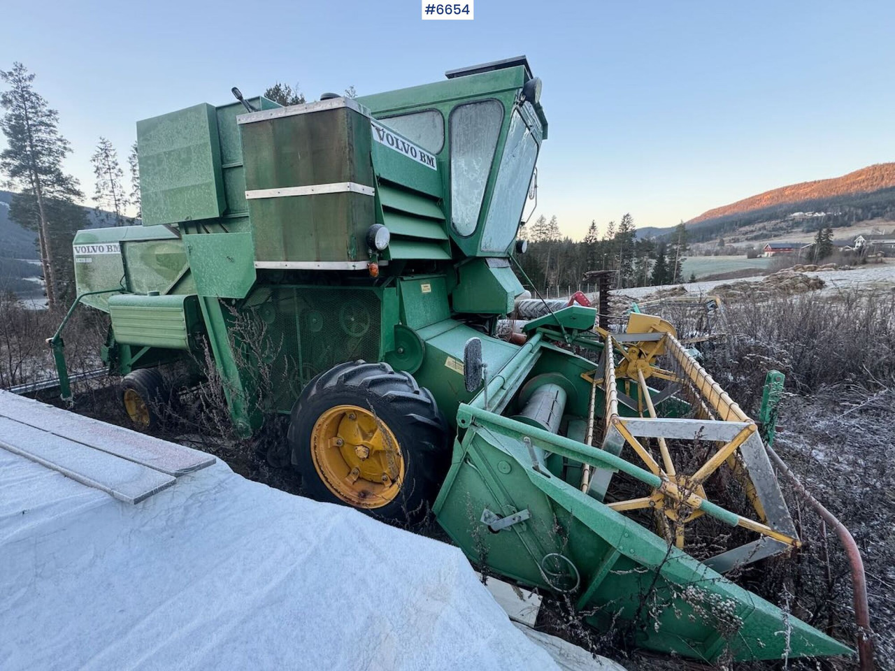 Volvo BM Active 800 Thresher - Moissonneuse-batteuse: photos 3 Volvo BM Active 800 Thresher - Moissonneuse-batteuse: photos 3