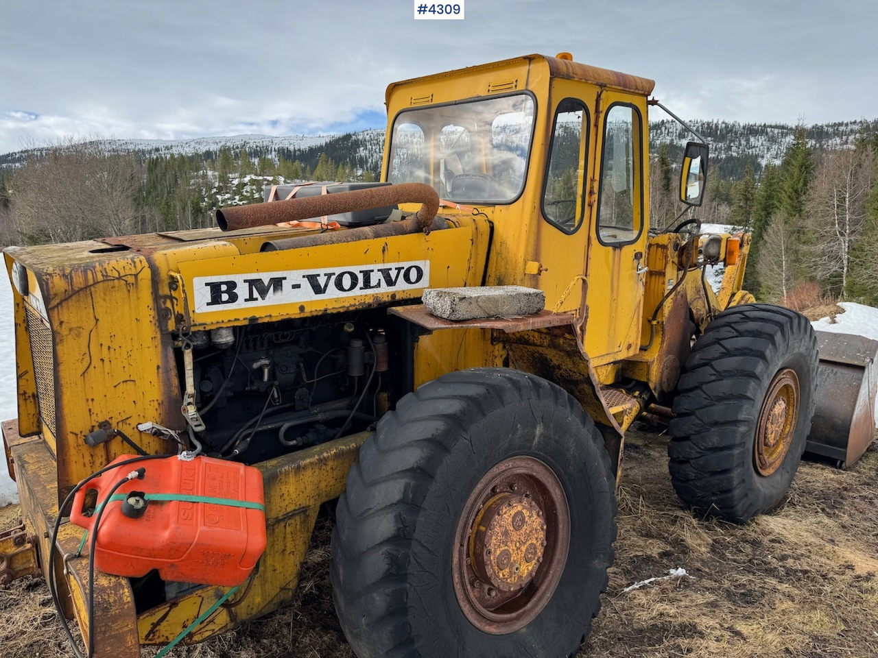 Volvo LM 845 hjullaster - Chargeuse sur pneus: photos 1 Volvo LM 845 hjullaster - Chargeuse sur pneus: photos 1