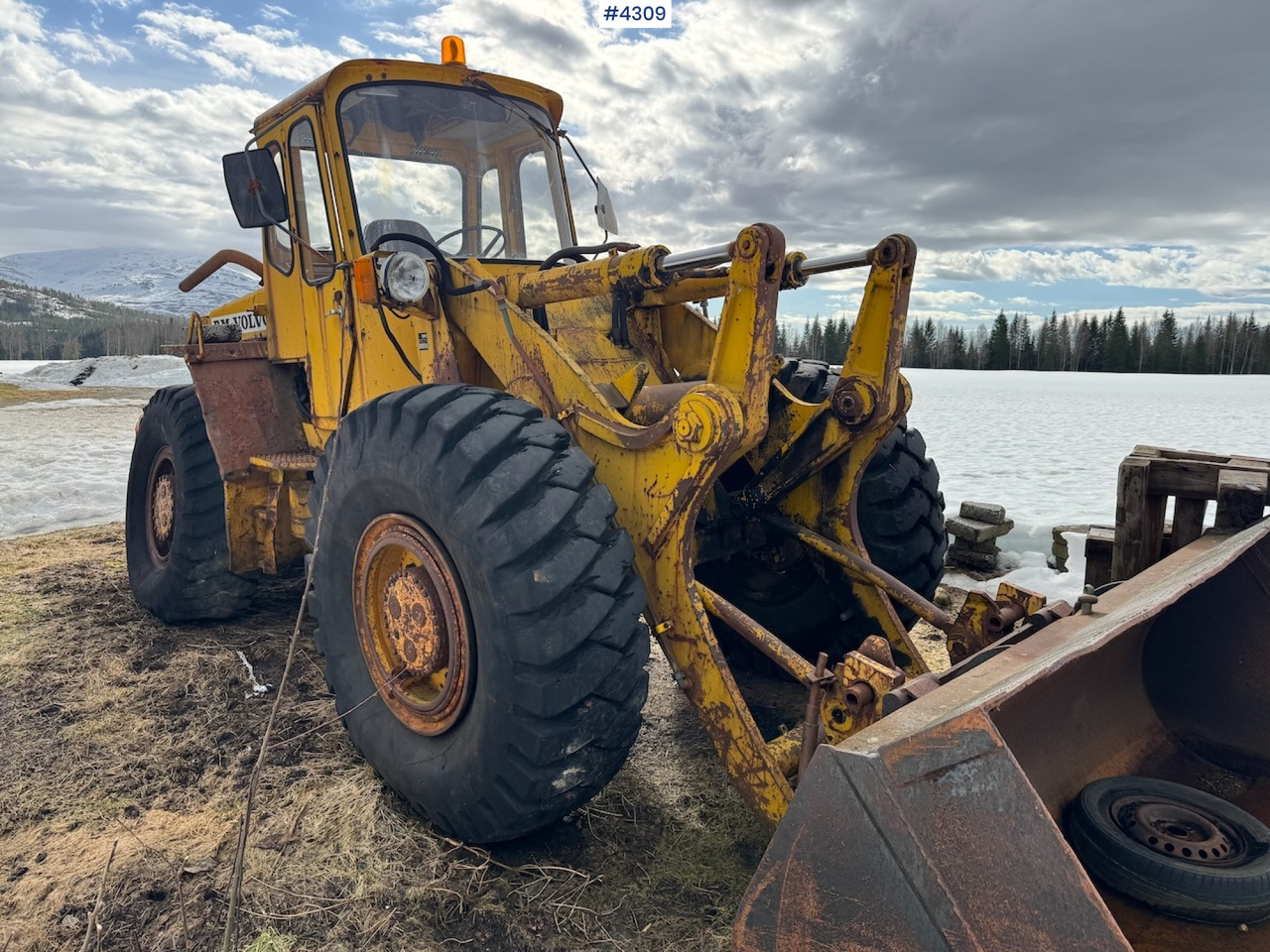 Volvo LM 845 hjullaster en crédit-bail Volvo LM 845 hjullaster: photos 10