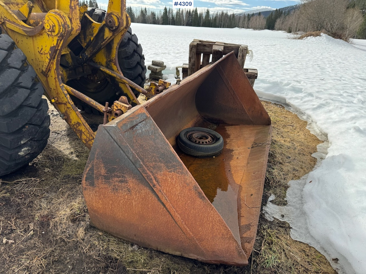 Volvo LM 845 hjullaster en crédit-bail Volvo LM 845 hjullaster: photos 9