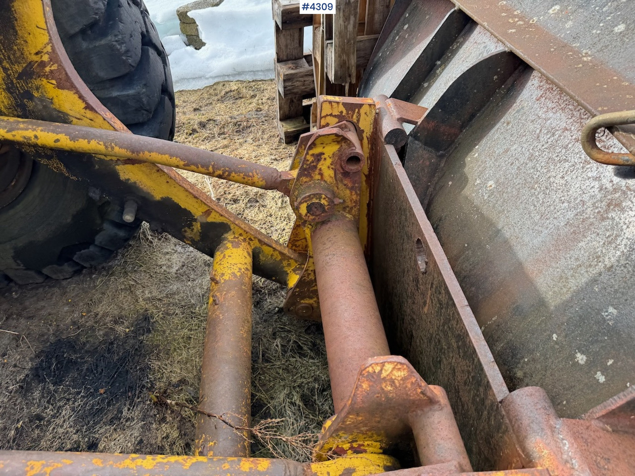 Volvo LM 845 hjullaster en crédit-bail Volvo LM 845 hjullaster: photos 7