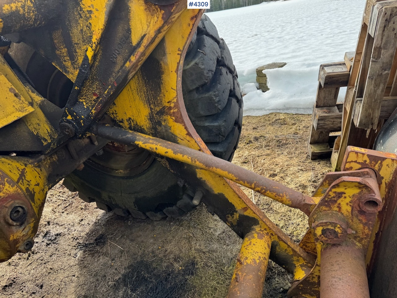 Volvo LM 845 hjullaster en crédit-bail Volvo LM 845 hjullaster: photos 6