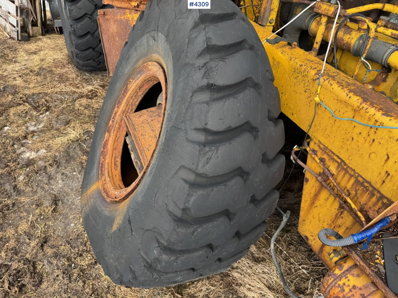 Volvo LM 845 hjullaster en crédit-bail Volvo LM 845 hjullaster: photos 20