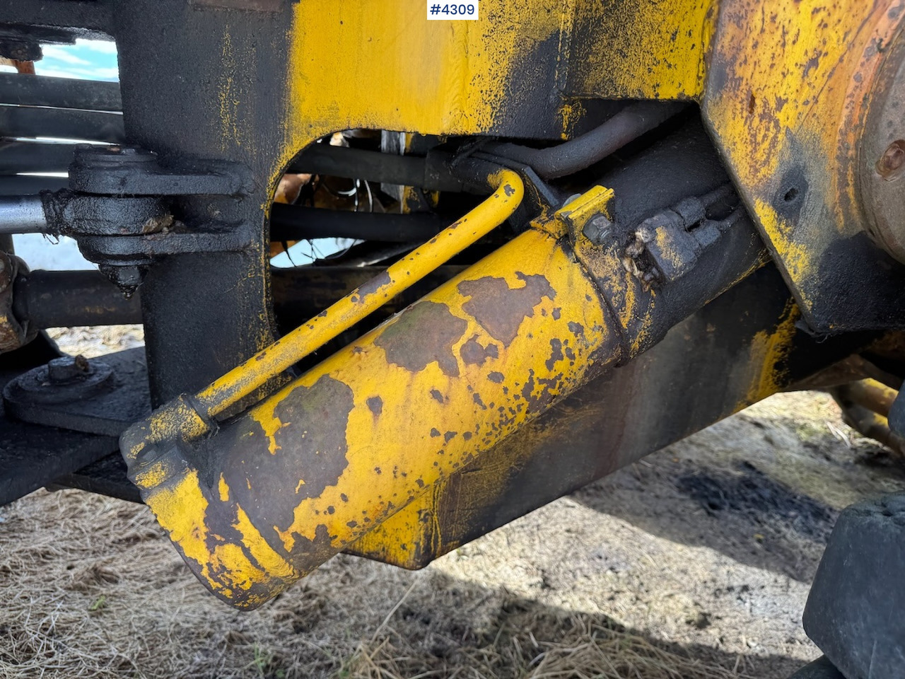 Volvo LM 845 hjullaster en crédit-bail Volvo LM 845 hjullaster: photos 17