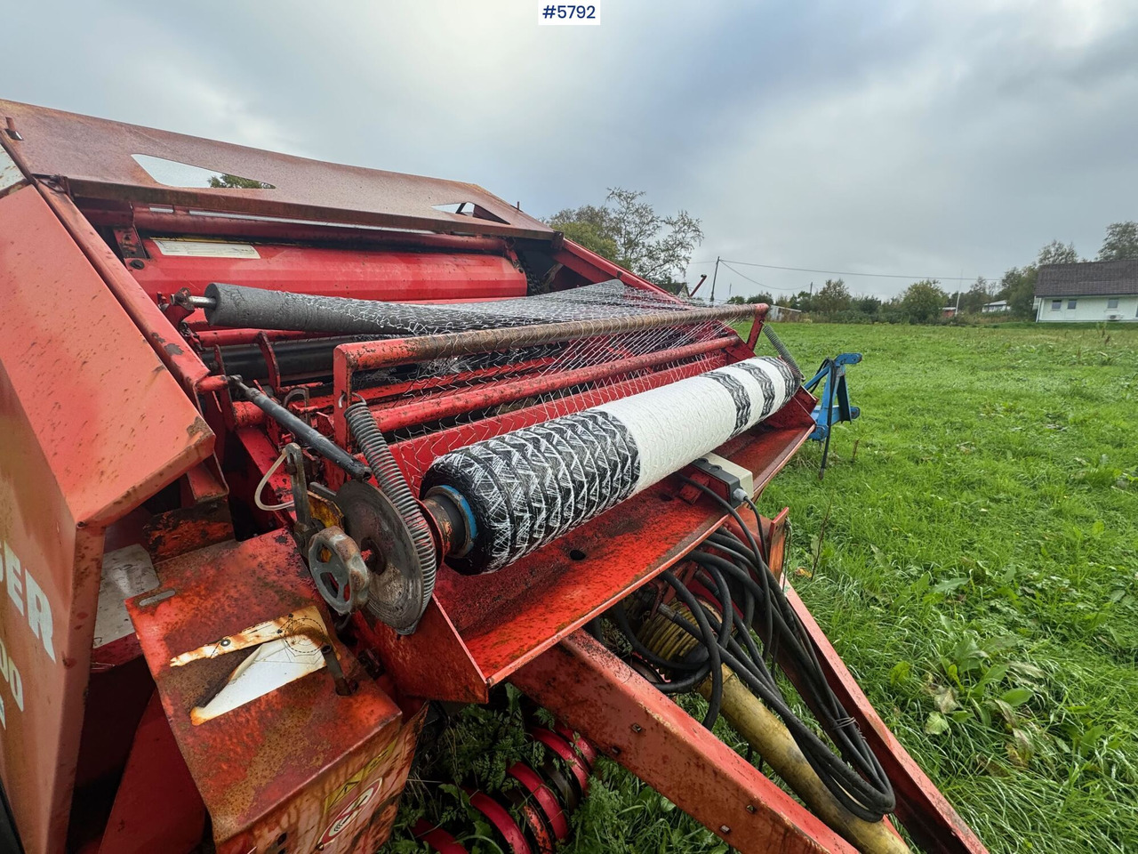Welger RP 200 Mastercut round baler. Partially repaired object. - Matériel de fenaison: photos 3 Welger RP 200 Mastercut round baler. Partially repaired object. - Matériel de fenaison: photos 3