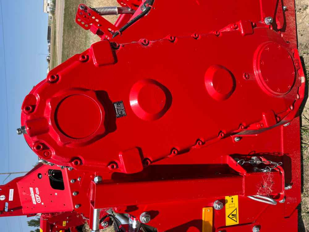 Grimme GF 400 - Broyeur de fanes: photos 4 Grimme GF 400 - Broyeur de fanes: photos 4