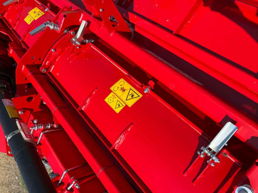 Grimme GF 400 - Broyeur de fanes: photos 2 Grimme GF 400 - Broyeur de fanes: photos 2